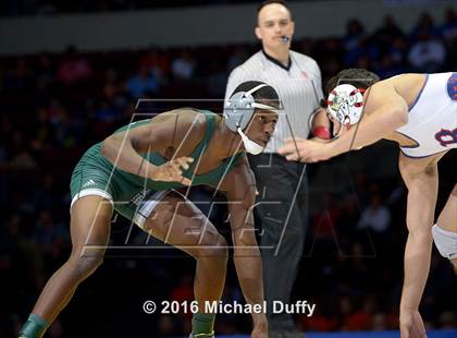 Thumbnail 1 in CIF State Boys Wrestling Championships (Finals) photogallery.