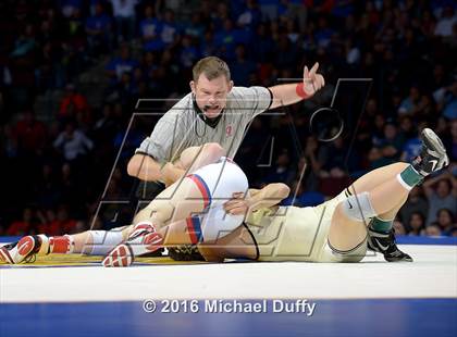 Thumbnail 3 in CIF State Boys Wrestling Championships (Finals) photogallery.