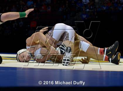 Thumbnail 2 in CIF State Boys Wrestling Championships (Finals) photogallery.