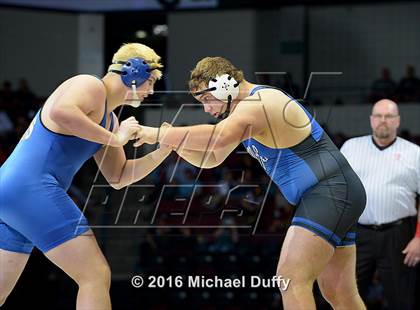 Thumbnail 3 in CIF State Boys Wrestling Championships (Finals) photogallery.