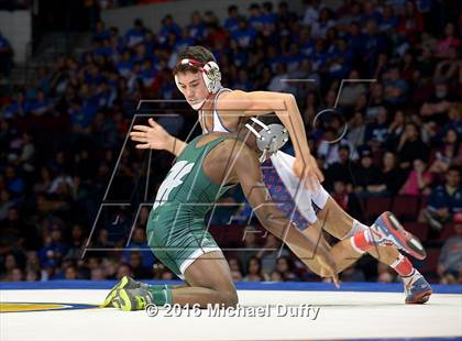 Thumbnail 3 in CIF State Boys Wrestling Championships (Finals) photogallery.