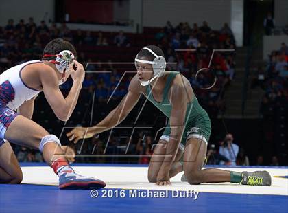 Thumbnail 2 in CIF State Boys Wrestling Championships (Finals) photogallery.