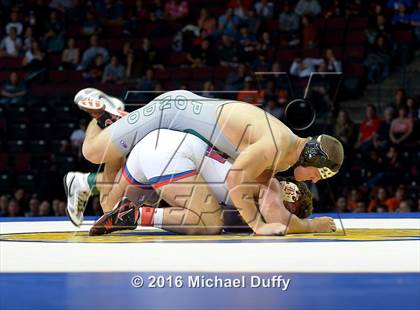 Thumbnail 3 in CIF State Boys Wrestling Championships (Finals) photogallery.