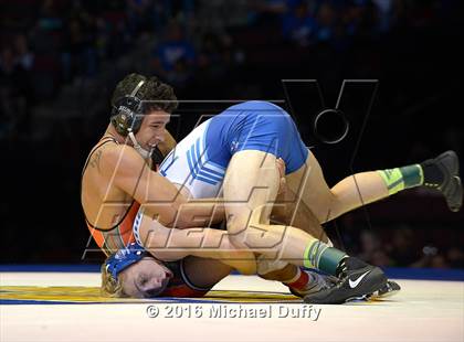 Thumbnail 3 in CIF State Boys Wrestling Championships (Finals) photogallery.