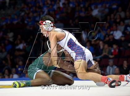 Thumbnail 1 in CIF State Boys Wrestling Championships (Finals) photogallery.