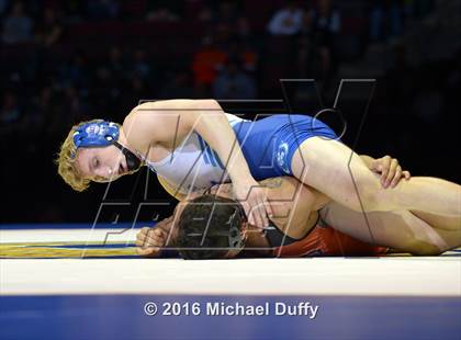 Thumbnail 3 in CIF State Boys Wrestling Championships (Finals) photogallery.