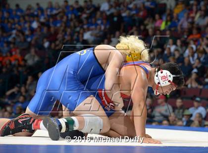Thumbnail 1 in CIF State Boys Wrestling Championships (Finals) photogallery.