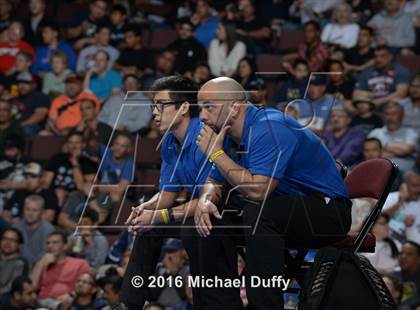 Thumbnail 1 in CIF State Boys Wrestling Championships (Finals) photogallery.