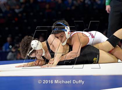 Thumbnail 1 in CIF State Boys Wrestling Championships (Finals) photogallery.