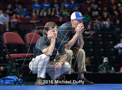 Thumbnail 3 in CIF State Boys Wrestling Championships (Finals) photogallery.