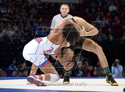 Thumbnail 1 in CIF State Boys Wrestling Championships (Finals) photogallery.