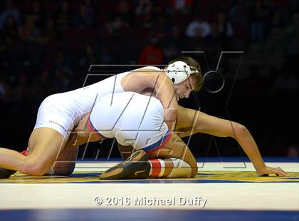 Thumbnail 3 in CIF State Boys Wrestling Championships (Finals) photogallery.