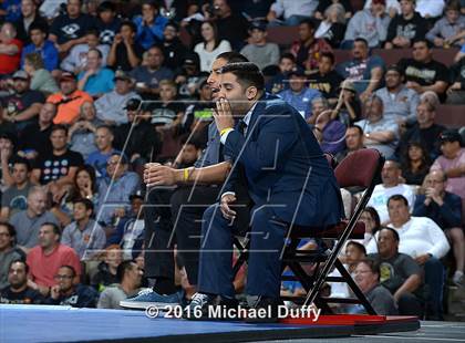 Thumbnail 2 in CIF State Boys Wrestling Championships (Finals) photogallery.