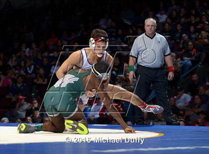 Thumbnail 3 in CIF State Boys Wrestling Championships (Finals) photogallery.