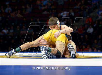 Thumbnail 3 in CIF State Boys Wrestling Championships (Finals) photogallery.