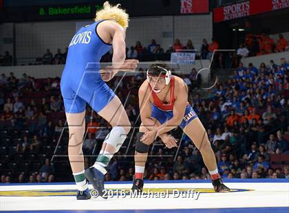 Thumbnail 3 in CIF State Boys Wrestling Championships (Finals) photogallery.
