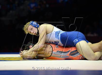 Thumbnail 1 in CIF State Boys Wrestling Championships (Finals) photogallery.