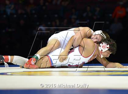 Thumbnail 1 in CIF State Boys Wrestling Championships (Finals) photogallery.