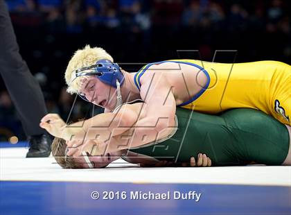 Thumbnail 1 in CIF State Boys Wrestling Championships (Finals) photogallery.