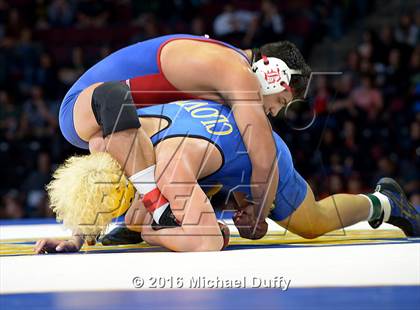 Thumbnail 2 in CIF State Boys Wrestling Championships (Finals) photogallery.