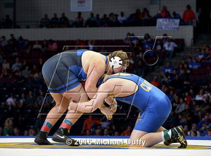 Thumbnail 3 in CIF State Boys Wrestling Championships (Finals) photogallery.