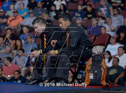 Thumbnail 2 in CIF State Boys Wrestling Championships (Finals) photogallery.