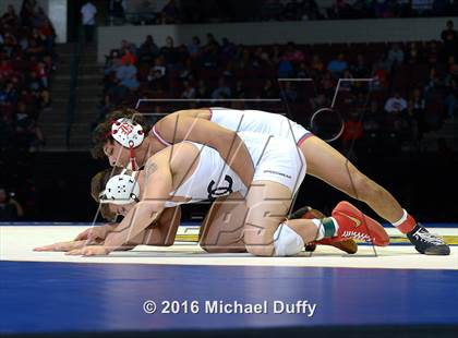 Thumbnail 1 in CIF State Boys Wrestling Championships (Finals) photogallery.
