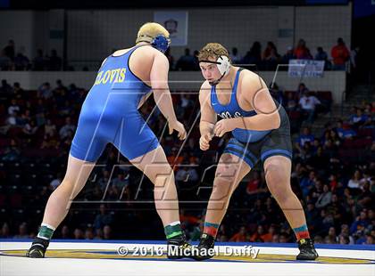Thumbnail 1 in CIF State Boys Wrestling Championships (Finals) photogallery.