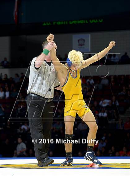 Thumbnail 2 in CIF State Boys Wrestling Championships (Finals) photogallery.