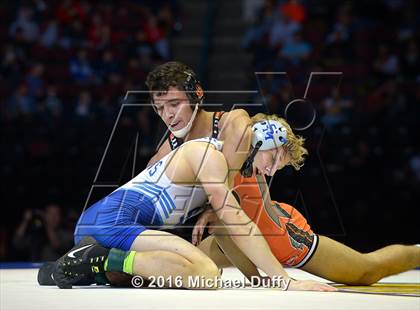 Thumbnail 1 in CIF State Boys Wrestling Championships (Finals) photogallery.