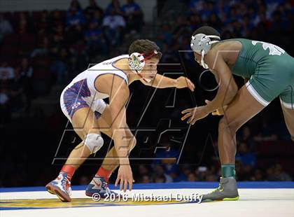 Thumbnail 2 in CIF State Boys Wrestling Championships (Finals) photogallery.
