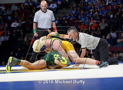 Thumbnail 3 in CIF State Boys Wrestling Championships (Finals) photogallery.
