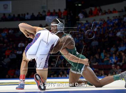 Thumbnail 3 in CIF State Boys Wrestling Championships (Finals) photogallery.