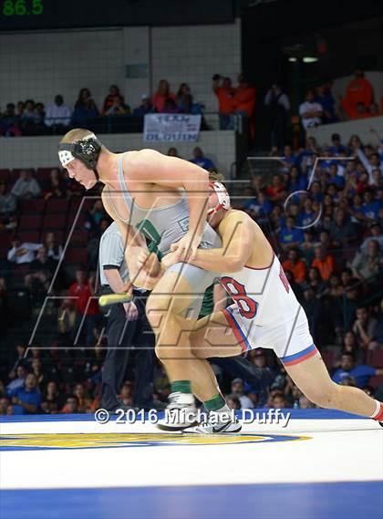 Thumbnail 3 in CIF State Boys Wrestling Championships (Finals) photogallery.