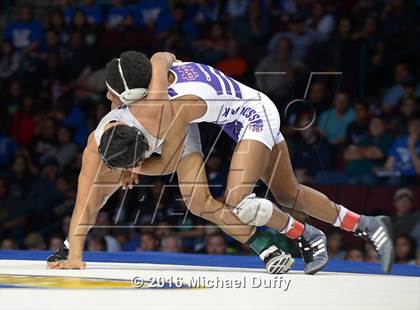 Thumbnail 1 in CIF State Boys Wrestling Championships (Finals) photogallery.