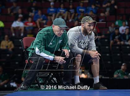 Thumbnail 3 in CIF State Boys Wrestling Championships (Finals) photogallery.