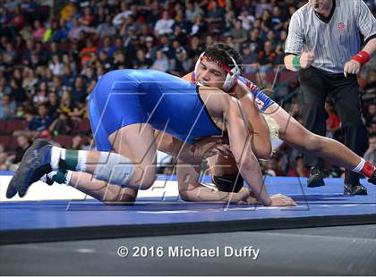 Thumbnail 1 in CIF State Boys Wrestling Championships (Finals) photogallery.
