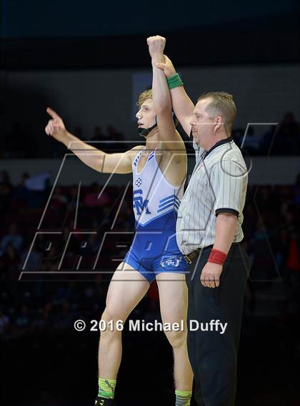 Thumbnail 1 in CIF State Boys Wrestling Championships (Finals) photogallery.