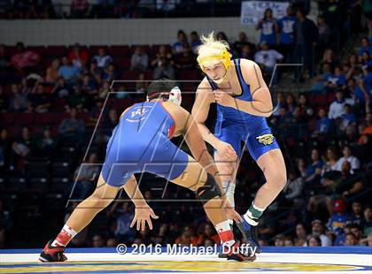 Thumbnail 1 in CIF State Boys Wrestling Championships (Finals) photogallery.
