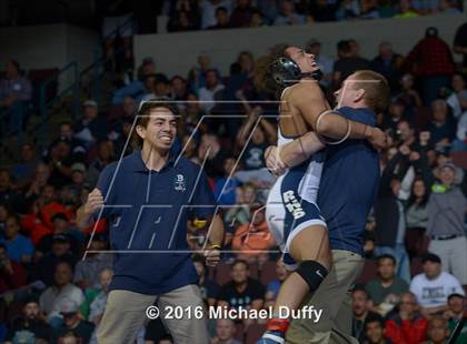 Thumbnail 3 in CIF State Boys Wrestling Championships (Finals) photogallery.