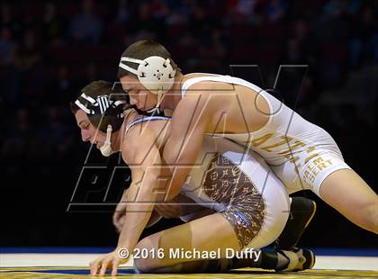 Thumbnail 2 in CIF State Boys Wrestling Championships (Finals) photogallery.