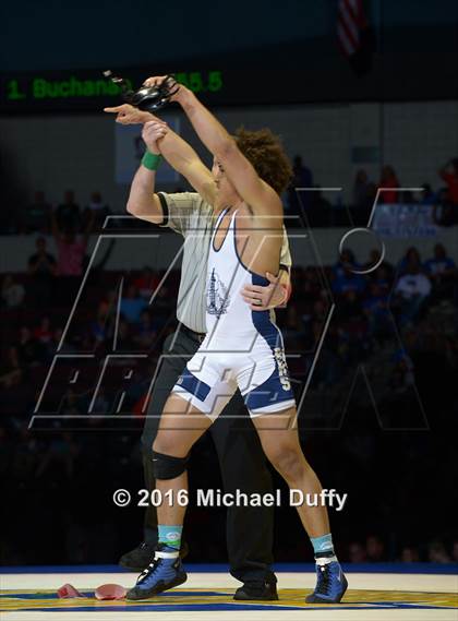 Thumbnail 1 in CIF State Boys Wrestling Championships (Finals) photogallery.