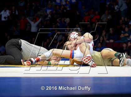 Thumbnail 2 in CIF State Boys Wrestling Championships (Finals) photogallery.