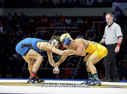 Thumbnail 1 in CIF State Boys Wrestling Championships (Finals) photogallery.