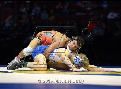 Thumbnail 1 in CIF State Boys Wrestling Championships (Finals) photogallery.