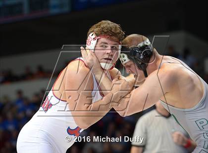 Thumbnail 3 in CIF State Boys Wrestling Championships (Finals) photogallery.