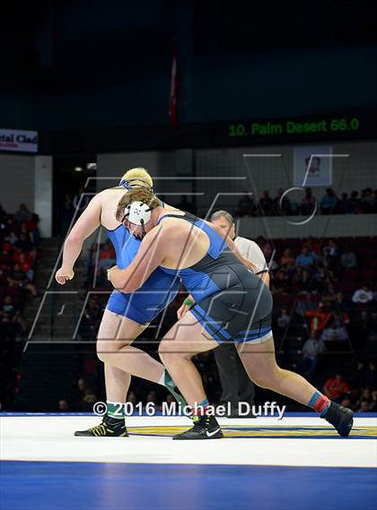 Thumbnail 1 in CIF State Boys Wrestling Championships (Finals) photogallery.