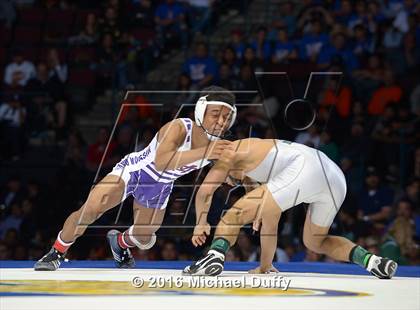 Thumbnail 3 in CIF State Boys Wrestling Championships (Finals) photogallery.