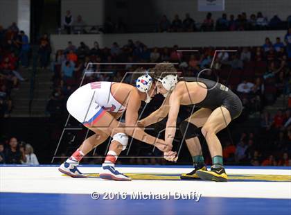Thumbnail 1 in CIF State Boys Wrestling Championships (Finals) photogallery.