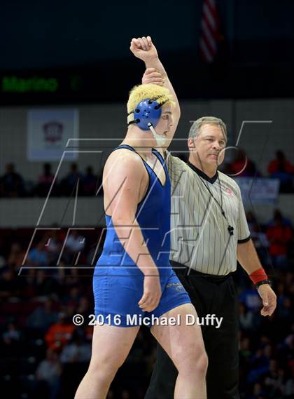 Thumbnail 2 in CIF State Boys Wrestling Championships (Finals) photogallery.